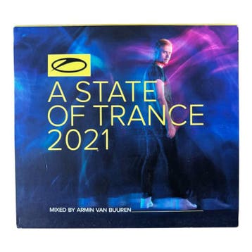 Armin van Buuren - A State Of Trance 2021 (SLIPCASE) (2CD), Verzenden, Nieuw in verpakking