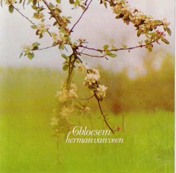 cd - Herman van Veen - Bloesem, Verzenden, Zo goed als nieuw