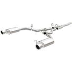 MagnaFlow Cat Back, SS, 2.5in, Street, Dual Split Polished, Ophalen of Verzenden, Nieuw
