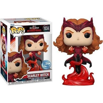 Funko Pop Marvel Doctor Strange  Scarlet Witch 1034 Walmart, Verzenden, Nieuw
