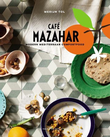 Café Mazahar | Merijn Tol | Nieuw, Boeken, Ophalen of Verzenden, Nieuw, Merijn Tol