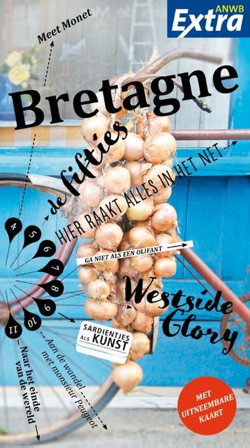 Bretagne / ANWB Extra - Manfred Görgens 9789018047788, Verzenden, Gelezen, Manfred Görgens