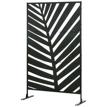 Balkon Privacy Scherm Ruimteverdeler Bananenbladpatroon 122x, Verzenden