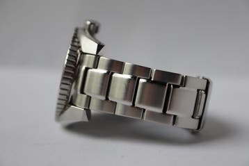 Horloge Seiko Prospex Sumo Green 08/23 Full set, Goede staat, Staal, Polshorloge, Zo goed als nieuw, Seiko