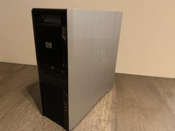 HP Z600 Workstation 2x Xeon X5670 RAM 16GB, Computers en Software, Ophalen of Verzenden, Gebruikt
