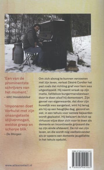 De laatkomer 9789025441463 Dimitri Verhulst, Verzenden, Gelezen, Dimitri Verhulst
