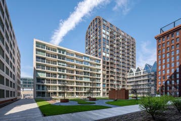 Te huur: Appartement Kraanspoor in Amsterdam, Noord-Holland, Appartement, Amsterdam