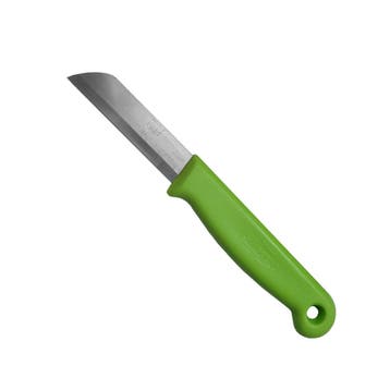 Solingen Schilmesje – RVS Glad – 16 cm met Blade Cover, Ophalen of Verzenden, Nieuw, Rvs of Chroom