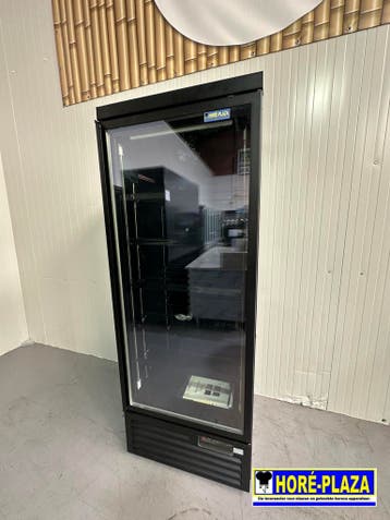 Vrieskast 1 glasdeur zwart Combisteel JDE-600F 600 liter, Nieuw zonder verpakking