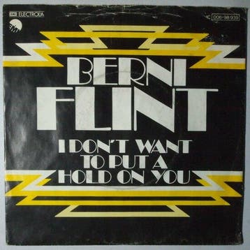 Berni Flint - I Dont Want To Put A Hold On You - Single, Verzenden, Nieuw in verpakking