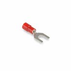 Cimco kabelschoen vork M5 0,5 - 1mm2 rood 100 stuks, Ophalen of Verzenden, Nieuw