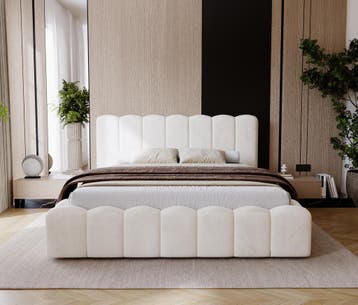 Opberg Bed Boris 120 x 200, Verzenden, Nieuw