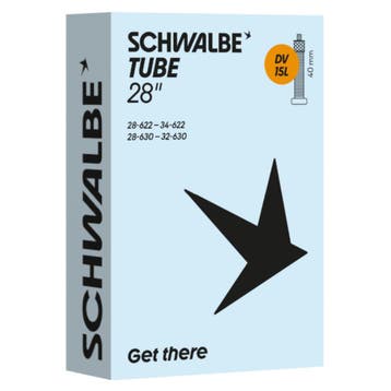 Schwalbe Binnenband 28/32-622/630 - Dunlop ventiel 40 mm..., Ophalen of Verzenden, Nieuw, Band
