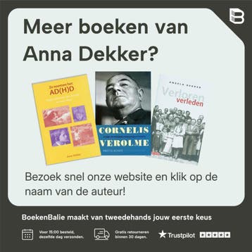High Tea in West- en Midden Nederland - Anna Dekker, Verzenden, Gelezen, Anna Dekker