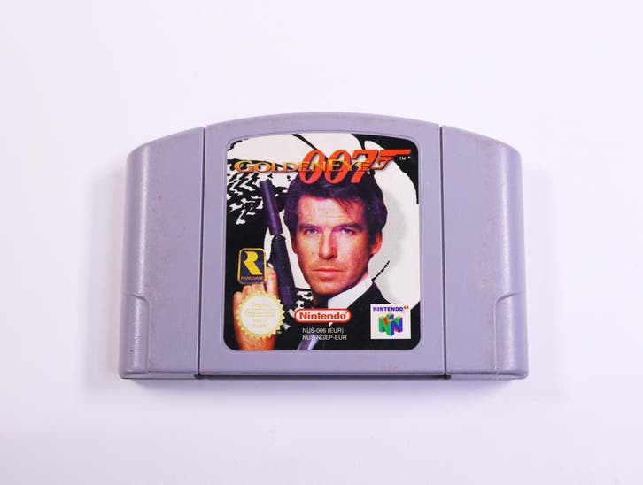 N64 - GoldenEye 007, Spelcomputers en Games, Games | Nintendo 64, Ophalen of Verzenden