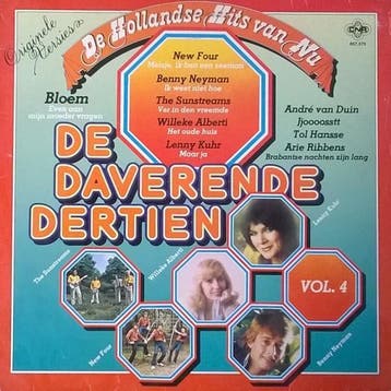 De Daverende Dertien (De Hollandse Hits Van Nu) deel 4, Gebruikt