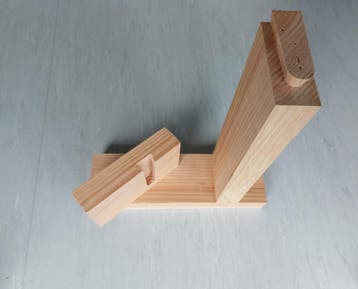 Douglas balken 15x15 cm, robuust en duurzaam!, Ophalen, Nieuw, Balk, Overige houtsoorten
