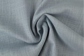 Linnen viscose Vintage blauw - rol 10 meter, Verzenden, Nieuw