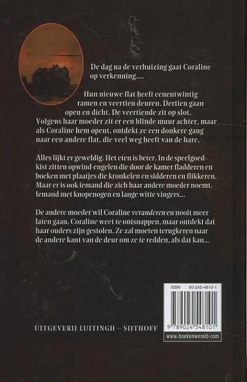 Coraline 9789024548101 Neil Gaiman, Verzenden, Gelezen, Neil Gaiman