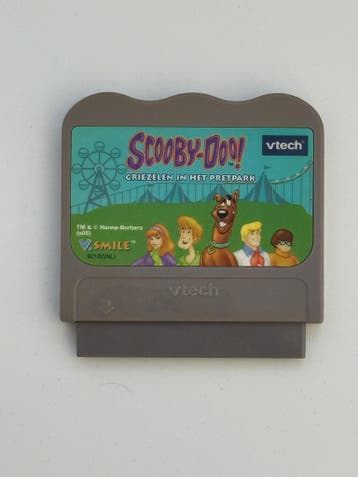 Scooby-Doo! Griezelen in het Pretpark – VTech V.Smile, Kinderen en Baby's, Verzenden, Gebruikt