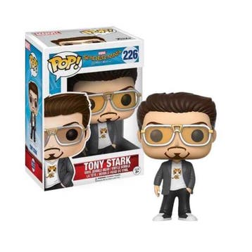 Funko Pop!  Spider-man - Tony Stark (Homecoming) #226, Verzenden, Nieuw