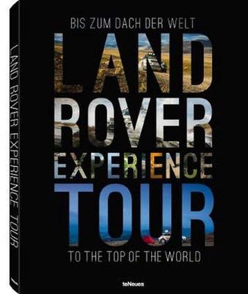 Land Rover experience tour - Roland Löwisch 9783832798017, Boeken, Verzenden, Zo goed als nieuw, Roland Löwisch