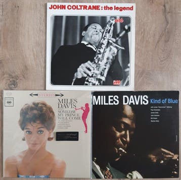 John Coltrane, Miles Davis - Olé / Someday My Prince Will, Nieuw in verpakking