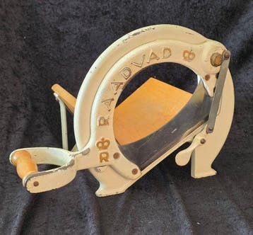 Raadvad - Ole Larsen - Broodsnijmachine - 294 - IJzer -