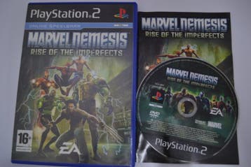 Marvel Nemesis - Rise of the Imperfects (PS2 PAL), Verzenden, Zo goed als nieuw