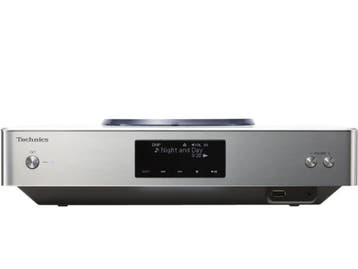 Technics SUC550 (Silver) – Demo, Audio, Tv en Foto, Zo goed als nieuw