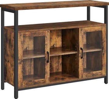 Industriële Dressoir en Keukenkast – Praktisch Opbergmeubel, 100 tot 150 cm, Verzenden, Nieuw, Met lade(s)