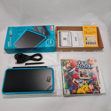Nintendo - 2DS XL - Nintendo New 2DS LL Black x Turquoise, Nieuw