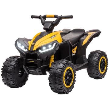 Elektrische Kinderquad, LED-koplamp, MP3-speler, Schokdemper, Verzenden, Nieuw