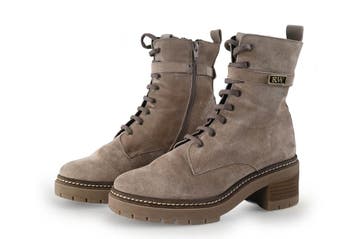 Rw Enkellaarzen in maat 36 Beige, Overige kleuren, Verzenden, Rw, Overige typen