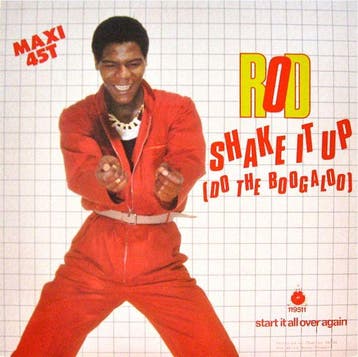 Rod - Shake It Up (Do The Boogaloo), Ophalen of Verzenden, Gebruikt
