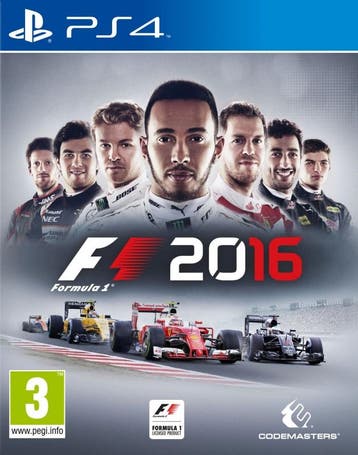 F1 2016 (PlayStation 4), Spelcomputers en Games, Games | Sony PlayStation 4, Verzenden, Gebruikt