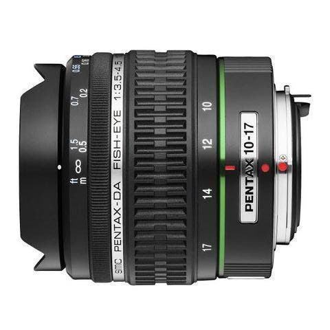 Pentax SMC DA 10-17mm f/3.5-4.5 ED (IF) Fisheye K-mount, Audio, Tv en Foto, Fotografie | Lenzen en Objectieven, Gebruikt, Verzenden