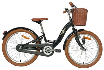 Volare Ashley Kinderfiets - Meisjes - 24 inch - Zwart, Fietsen en Brommers, Fietsen | Meisjes, Verzenden, Nieuw, 24 inch