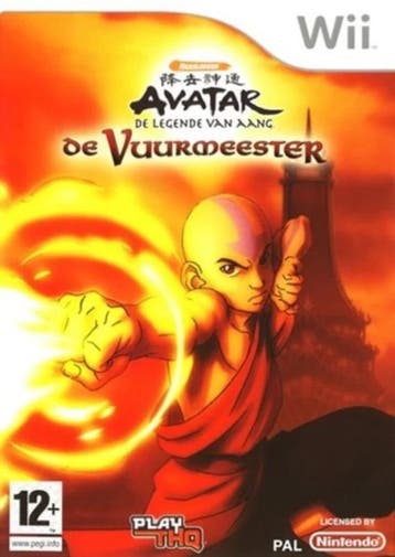 Avatar de Legende van Aang de Vuurmeester (Losse CD), Ophalen of Verzenden, Zo goed als nieuw