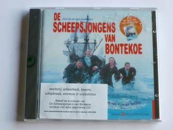 De Scheepsjongens van Bontekoe (met Jeroen van Koningsbrugge, Ophalen of Verzenden, Zo goed als nieuw