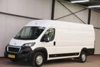 Peugeot Boxer L4H2 AIRCO CRUISE CONTOL EURO 6, Stof, Gebruikt, Euro 6, Wit