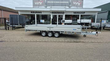 Hulco Plateauwagen Medax 2 & 3 asser bel voor de beste prijs, Nieuw