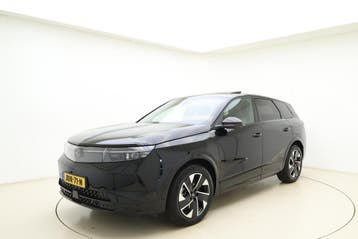 Zakelijke Lease |  Opel Grandland Electric Business Edition, Stof, Gebruikt, Overige brandstoffen, Zwart