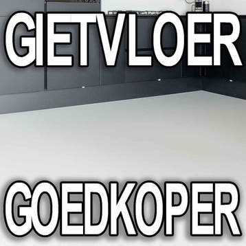 GIETVLOER PRIJZEN DEZE MAAND VEEL GOEDKOPER !, Nieuw