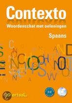 Contexto   Woordenschat Met Oefeningen Spaans  9789460300196, Boeken, Studieboeken en Cursussen, Verzenden, Zo goed als nieuw