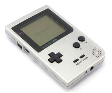 Nintendo Game Boy Pocket Zilver (Nette Staat & Krasvrij S..., Spelcomputers en Games, Spelcomputers | Nintendo Game Boy, Ophalen of Verzenden