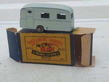 A Moko Lesney Product Matchbox 1-75 Regular Wheels Series, Nieuw