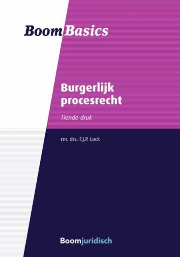 Boom Basics Burgerlijk procesrecht 9789462903180, Boeken, Studieboeken en Cursussen, Verzenden, Zo goed als nieuw
