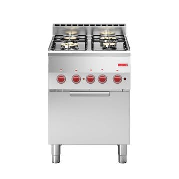 Gastro M 600 gasfornuis 60/60CFGE, Verzenden, Nieuw in verpakking