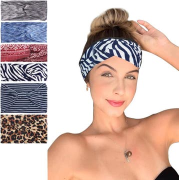 Haaraccessoire set 6x katoen - retourdeal 28% korting, Kleding | Dames, Sportkleding, Overige kleuren, Nieuw, Ophalen of Verzenden